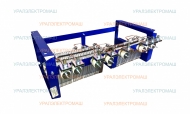 Блок резисторов БК12 ИРАК 434.331.003-10 - Запчасти и комплектующие для промышленного оборудования УРАЛЭЛЕКТРОМАШ