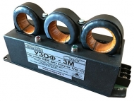 Прибор защиты от обрыва фаз УЗОФ-3М (исполнение 3), под DIN-рейку - Запчасти и комплектующие для промышленного оборудования УРАЛЭЛЕКТРОМАШ