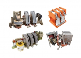 Контакторы электромагнитные - Запчасти и комплектующие для промышленного оборудования УРАЛЭЛЕКТРОМАШ