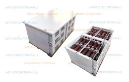Блоки резисторов в корпусе / Нестандартное оборудование - Запчасти и комплектующие для промышленного оборудования УРАЛЭЛЕКТРОМАШ