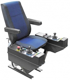 Кресло-пульты управления краном - Запчасти и комплектующие для промышленного оборудования УРАЛЭЛЕКТРОМАШ