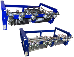 Блоки резисторов крановые - Запчасти и комплектующие для промышленного оборудования УРАЛЭЛЕКТРОМАШ